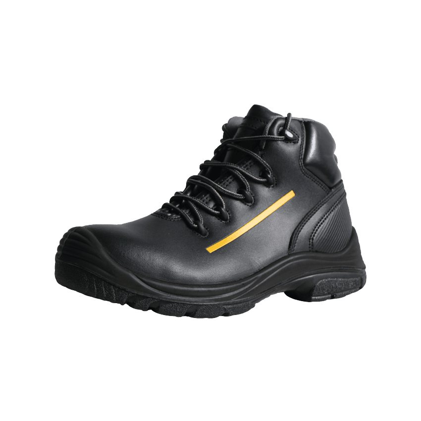 Bota Preta Kea S3 Kevlar - Flux