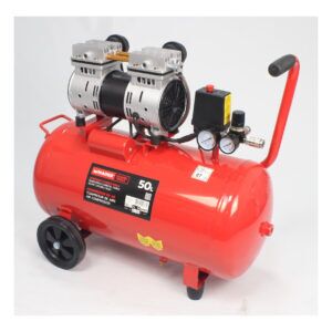 Compressor de Ar, Silencioso, Cabeça Dupla, 2HP, 50L - Mader