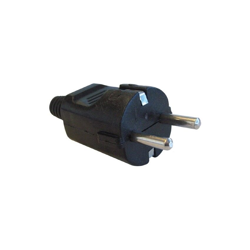 Ficha Macho Shucko Borracha 16A - Flux