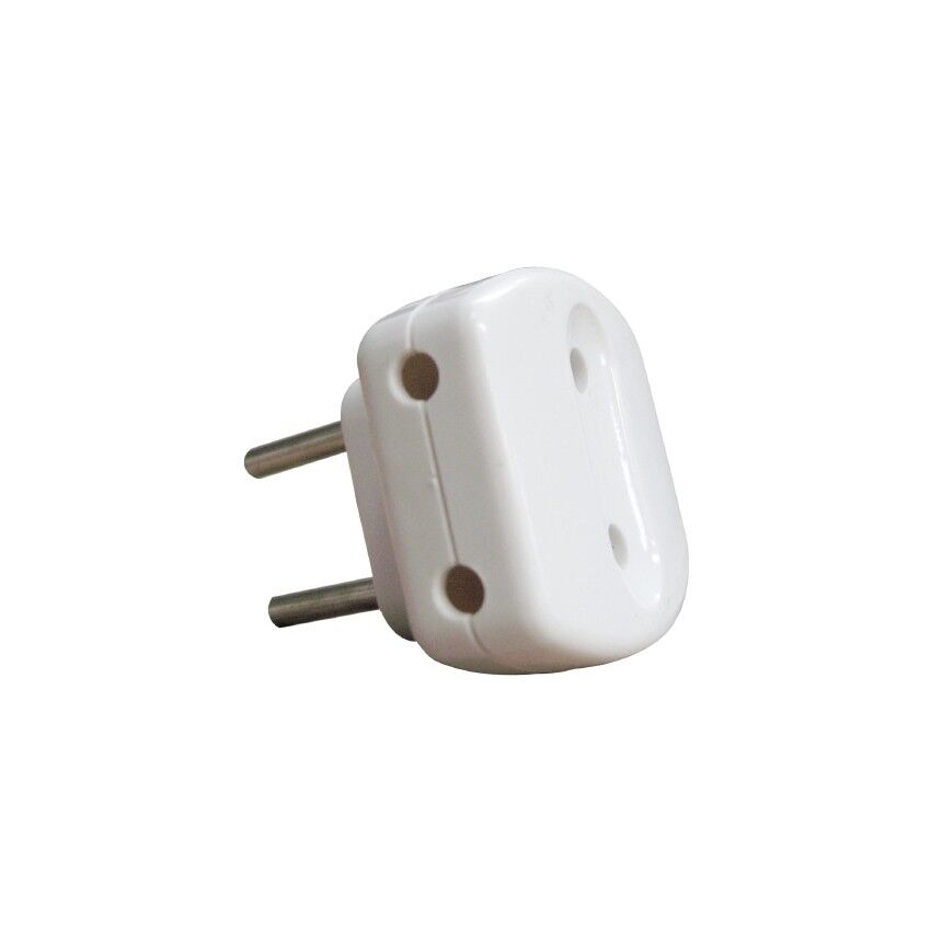 Ficha Monofasica Tripla 6A - Flux