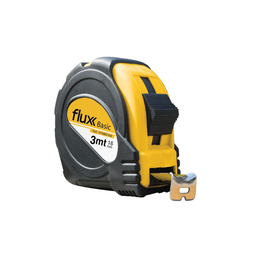 Fita Métrica Basic 3mt x 16mm - Flux