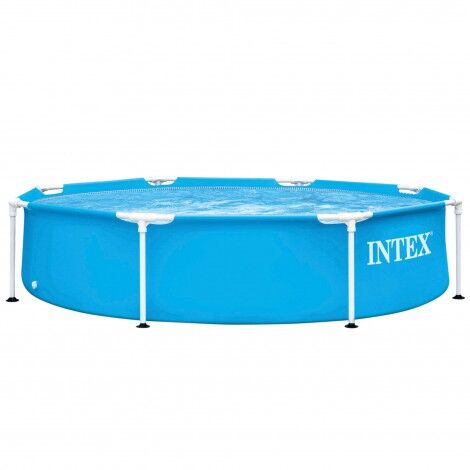 Piscina Desmontável Circular Metal Frame 244X51 - INTEX
