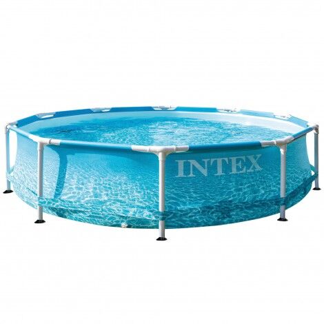 PISCINA DESMONTÁVEL BEACHSIDE FRAME D305X76 CM - INTEX