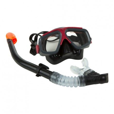 Conjunto Oculos+Respirador Surf Rider +8a - INTEX