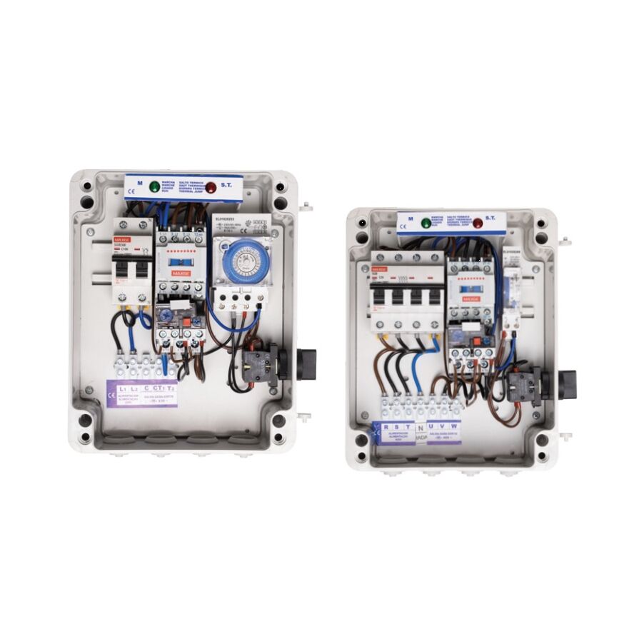 Quadro Elétrico P/ Piscinas (com Relógio) - 220V/4~6A
