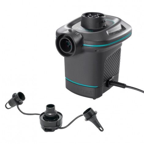 Bomba elétrica multifunção Quick-Fill com bocais - INTEX
