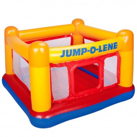 Trampolim Insuflável Jump-o-lene 174x112cm - INTEX